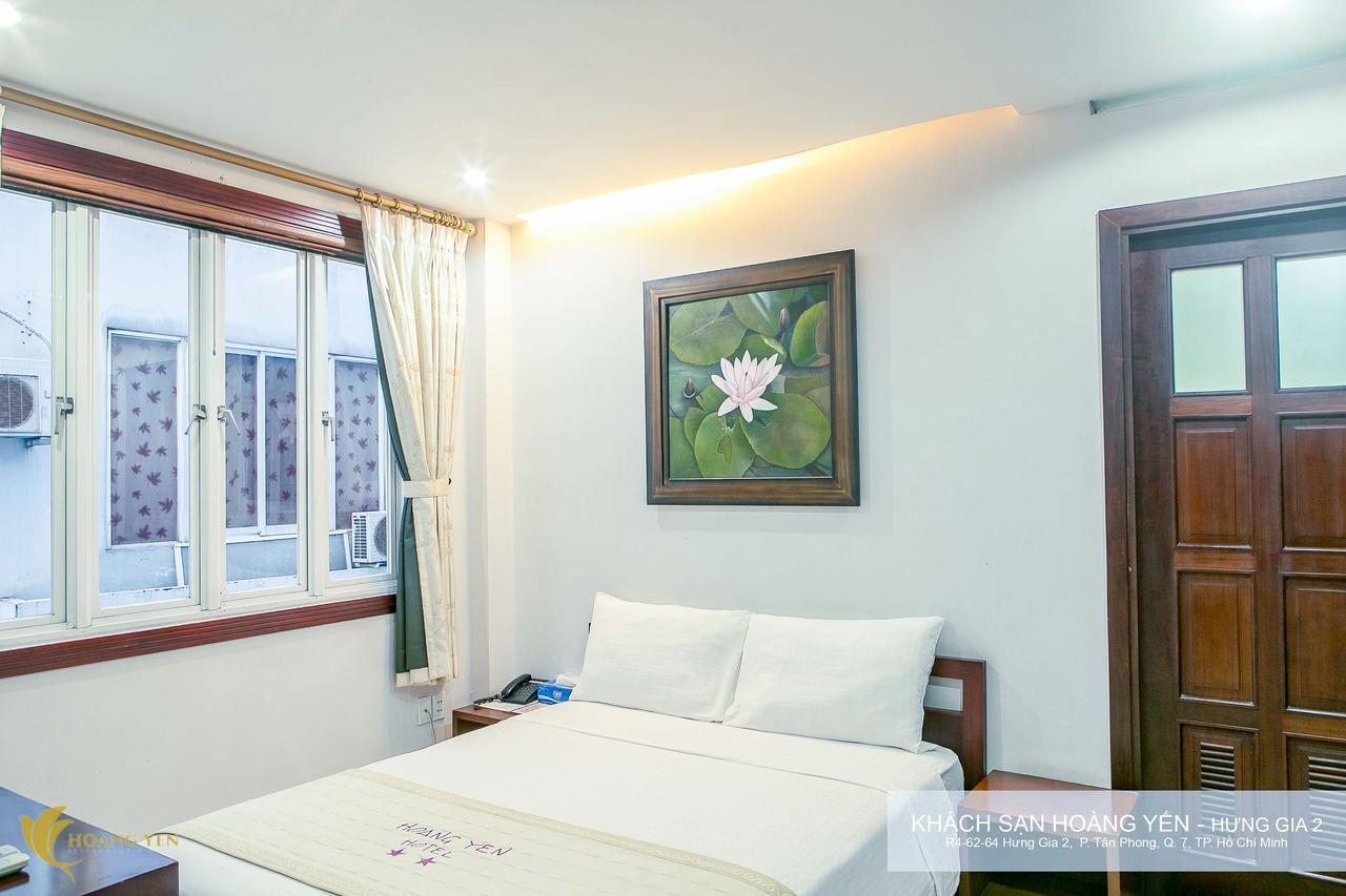 Hoang Yen Hotel - Phu My Hung Ho Chi Minh City Exterior photo